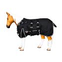 CHALLENGER 58" Black 1200D Foal Winter Blanket Miniature Pony Donkey Bellyband 51938