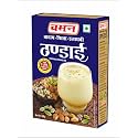 Chaman Thandai Powder 100g Badam Pista Elaichi Mix Instant Summer Cooling Drink Traditional Holi Special Beverage Ready to Make with Nuts & Spices