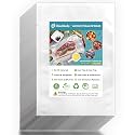 Chamber Vacuum Sealer Bags,12"x14" 200 Pcs Pre-cut Chamber Machine Pouches,Heavy Duty Chamber Vacuum Bags for Commercial Sealer,Food Storage,Meal Prep,Sous Vide,Meat Cheese Goods, BPA Free