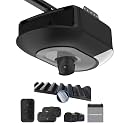 Chamberlain 1 HP Belt Drive Smart Garage Door Opener with Built-in Camera, Single LED Lighting, Battery Backup, and myQ Connectivity