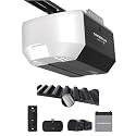 Chamberlain Belt Drive myQ Garage Door Opener, 1/2 HP w/Battery Backup