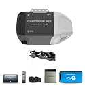 Chamberlain C2212T Smart Wi-Fi Garage Door Opener, 1/2-HP Chain Drive Motor - Quantity 1 , Blue