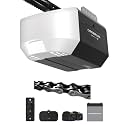 Chamberlain Chain Drive myQ Garage Door Opener, 1/2 HP w/Battery Backup