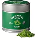 Chamberlain Coffee Green Tea Ceremonial Grade A Matcha Tin, 30 Servings