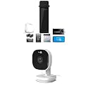 Chamberlain RJO101MC Garage Door Opener + myQ Smart Indoor Security Camera