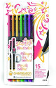 Chameleon Fineliner Pens 6 Pack Primary Colours Fineliner Pen