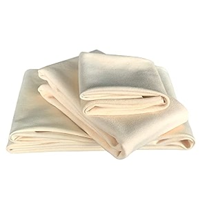 chamois drying cloth car drying towel real leather super absorbent fast drying natural chamois car wash cloth accessory 725 sq ft in total