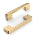 Champagne Bronze Cabinet Pulls and Handles, 3.75 Inch, 10 Pack