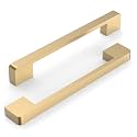 Champagne Bronze Cabinet Pulls and Handles, 6.3 Inch, 10 Pack