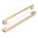 Champagne Bronze Cabinet Pulls and Handles, 8.8 Inch, 10 Pack