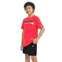 Champion Boys 2 Piece Short Sleeve Shirt and Mesh Shorts Sets