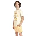 Champion Boys 2 Piece Short Sleeve Shirt and Mesh Shorts Sets