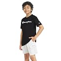 Champion Boys 2 Piece Short Sleeve Shirt and Mesh Shorts Sets
