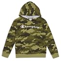 Champion Boys' Boys Hoodie for Kids Sweatshirt Fleece Youth Pullover With Hood