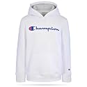 Champion Boys' Boys Hoodie for Kids Sweatshirt Fleece Youth Pullover With Hood