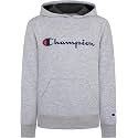 Champion Boys' Boys Hoodie for Kids Sweatshirt Fleece Youth Pullover With Hood