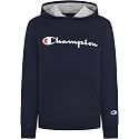Champion Boys' Boys Hoodie for Kids Sweatshirt Fleece Youth Pullover With Hood