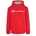 Champion Boys' Boys Hoodie for Kids Sweatshirt Fleece Youth Pullover With Hood