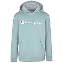 Champion Boys' Boys Hoodie for Kids Sweatshirt Fleece Youth Pullover With Hood