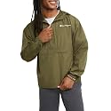 Champion Men's Jacket, Stadium Full-zip Jacket, Wind Resistant, Water Resistant Jacket for Men