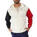 Champion Men's Jacket, Stadium Full-zip Jacket, Wind Resistant, Water Resistant Jacket for Men