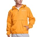 Champion Men's Jacket, Stadium Full-zip Jacket, Wind Resistant, Water Resistant Jacket for Men