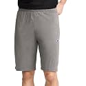 Champion Men's Lounge Shorts, Standard Fit, 9 Inch Inseam, Lightweight 100% Cotton, Available in Regular and Big &amp; Tall