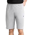 Champion Men's Lounge Shorts, Standard Fit, 9 Inch Inseam, Lightweight 100% Cotton, Available in Regular and Big &amp; Tall