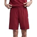 Champion Men's Lounge Shorts, Standard Fit, 9 Inch Inseam, Lightweight 100% Cotton, Available in Regular and Big &amp; Tall