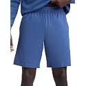 Champion Men's Lounge Shorts, Standard Fit, 9 Inch Inseam, Lightweight 100% Cotton, Available in Regular and Big &amp; Tall