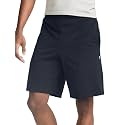 Champion Men's Lounge Shorts, Standard Fit, 9 Inch Inseam, Lightweight 100% Cotton, Available in Regular and Big & Tall