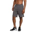 Champion Men's Lounge Shorts, Standard Fit, 9 Inch Inseam, Lightweight 100% Cotton, Available in Regular and Big &amp; Tall