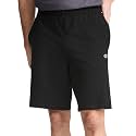 Champion Men's Lounge Shorts, Standard Fit, 9 Inch Inseam, Lightweight 100% Cotton, Available in Regular and Big &amp; Tall