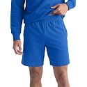 Champion Men's Lounge Shorts, Standard Fit, 9 Inch Inseam, Lightweight 100% Cotton, Available in Regular and Big &amp; Tall