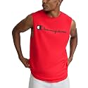 Champion Men's Muscle Tank, Classic Graphic Muscle Tee, Sleeveless T-shirt for Men (Reg. Or Big &amp; Tall)