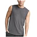 Champion Men's Muscle Tank, Classic Graphic Muscle Tee, Sleeveless T-shirt for Men (Reg. Or Big &amp; Tall)