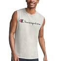 Champion Men's Muscle Tank, Classic Graphic Muscle Tee, Sleeveless T-shirt for Men (Reg. Or Big & Tall)