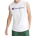 Champion Men's Muscle Tank, Classic Graphic Muscle Tee, Sleeveless T-shirt for Men (Reg. Or Big &amp; Tall)