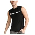 Champion Men's Muscle Tank, Classic Graphic Muscle Tee, Sleeveless T-shirt for Men (Reg. Or Big &amp; Tall)
