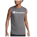 Champion Men's Muscle Tank, Classic Graphic Muscle Tee, Sleeveless T-shirt for Men (Reg. Or Big &amp; Tall)