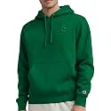 Champion Men's Pullover Fleece Hoodie, Standard Fit, Midweight, C Logo, Available in Regular and Big &amp; Tall