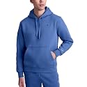 Champion Men's Pullover Fleece Hoodie, Standard Fit, Midweight, C Logo, Available in Regular and Big &amp; Tall