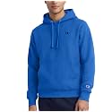 Champion Men's Pullover Fleece Hoodie, Standard Fit, Midweight, C Logo, Available in Regular and Big &amp; Tall