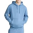 Champion Men's Pullover Fleece Hoodie, Standard Fit, Midweight, C Logo, Available in Regular and Big &amp; Tall
