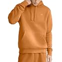 Champion Men's Pullover Fleece Hoodie, Standard Fit, Midweight, C Logo, Available in Regular and Big &amp; Tall
