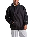 Champion Men's Pullover Fleece Hoodie, Standard Fit, Midweight, C Logo, Available in Regular and Big &amp; Tall