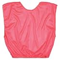 Champion Sports unisex-adult Mesh Practice Scrimmage Vest Regular and Numbered (Youth and Adult) - Pack of 12