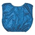 Champion Sports unisex-adult Mesh Practice Scrimmage Vest Regular and Numbered (Youth and Adult) - Pack of 12