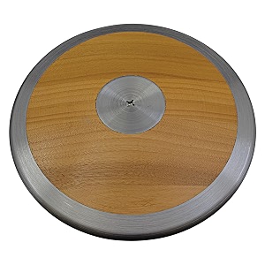champion sports wood practice discus 10 kg