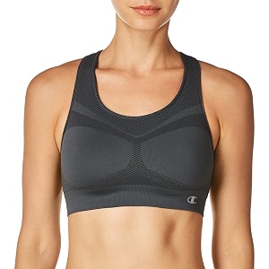 Champion Womens Sports Bra Infinity Racerback Moderate